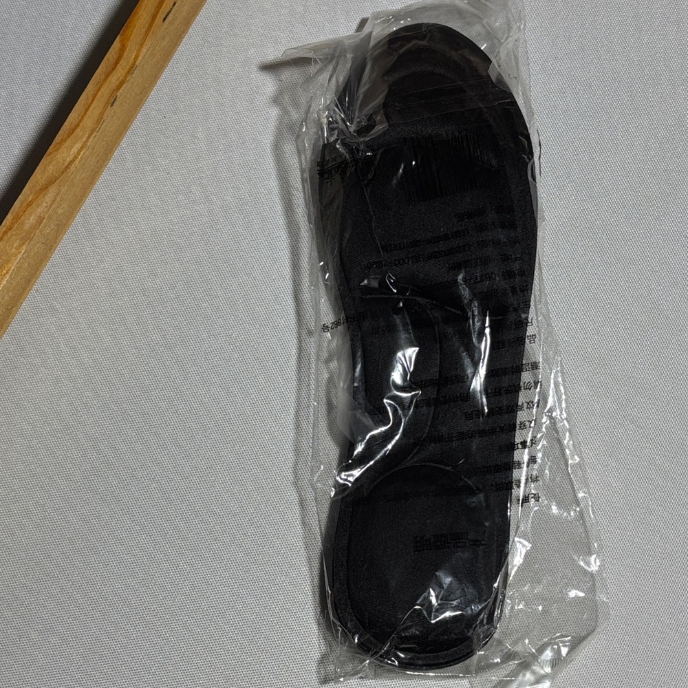Black Insole, Arch and Pressure Relieving Support